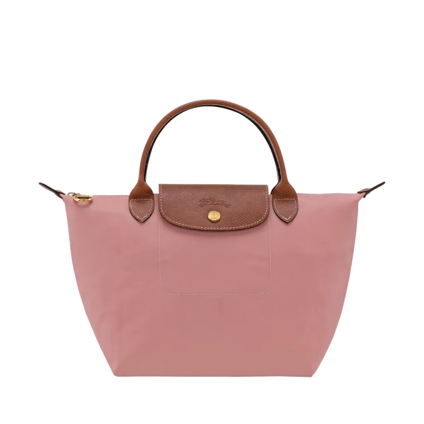 Bolso Tote Mediano Rosa Plat