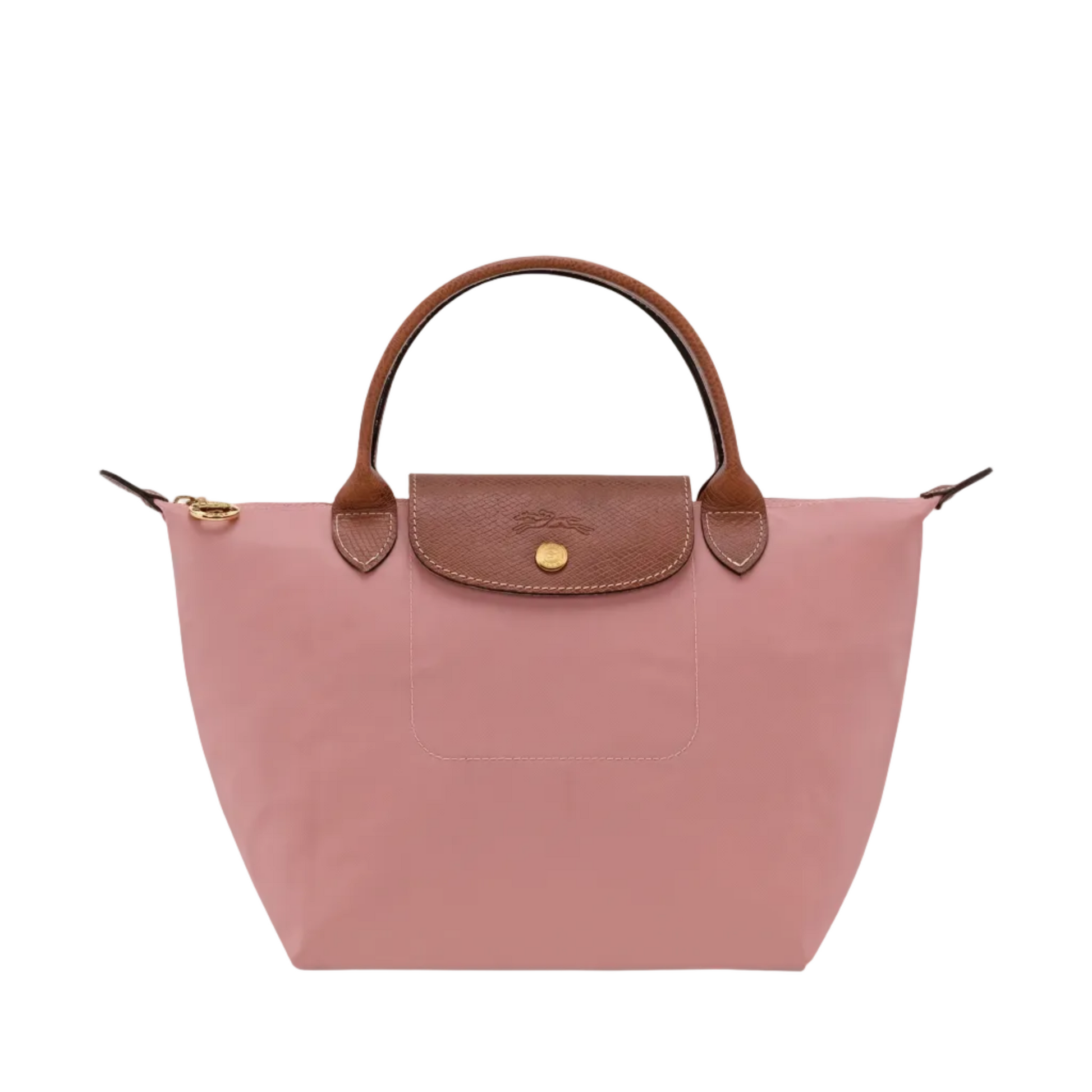 Bolso Tote Mediano Rosa Plat