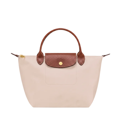 BOLSO TOTE MEDIANO PLEGABLE | BEIGE