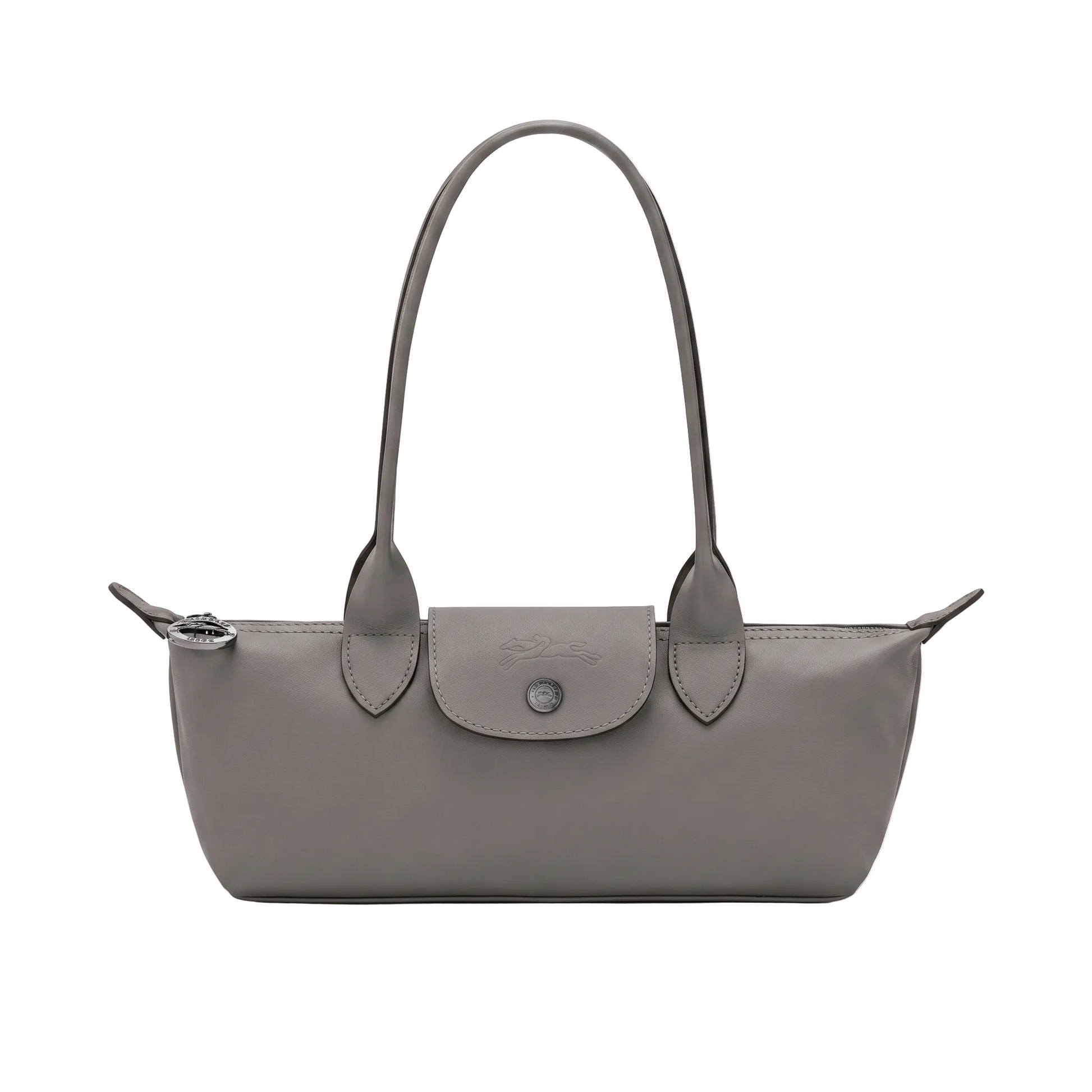 Bolso Baguette Gris