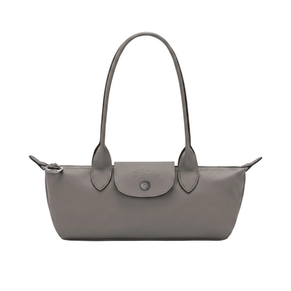 Bolso Baguette Gris