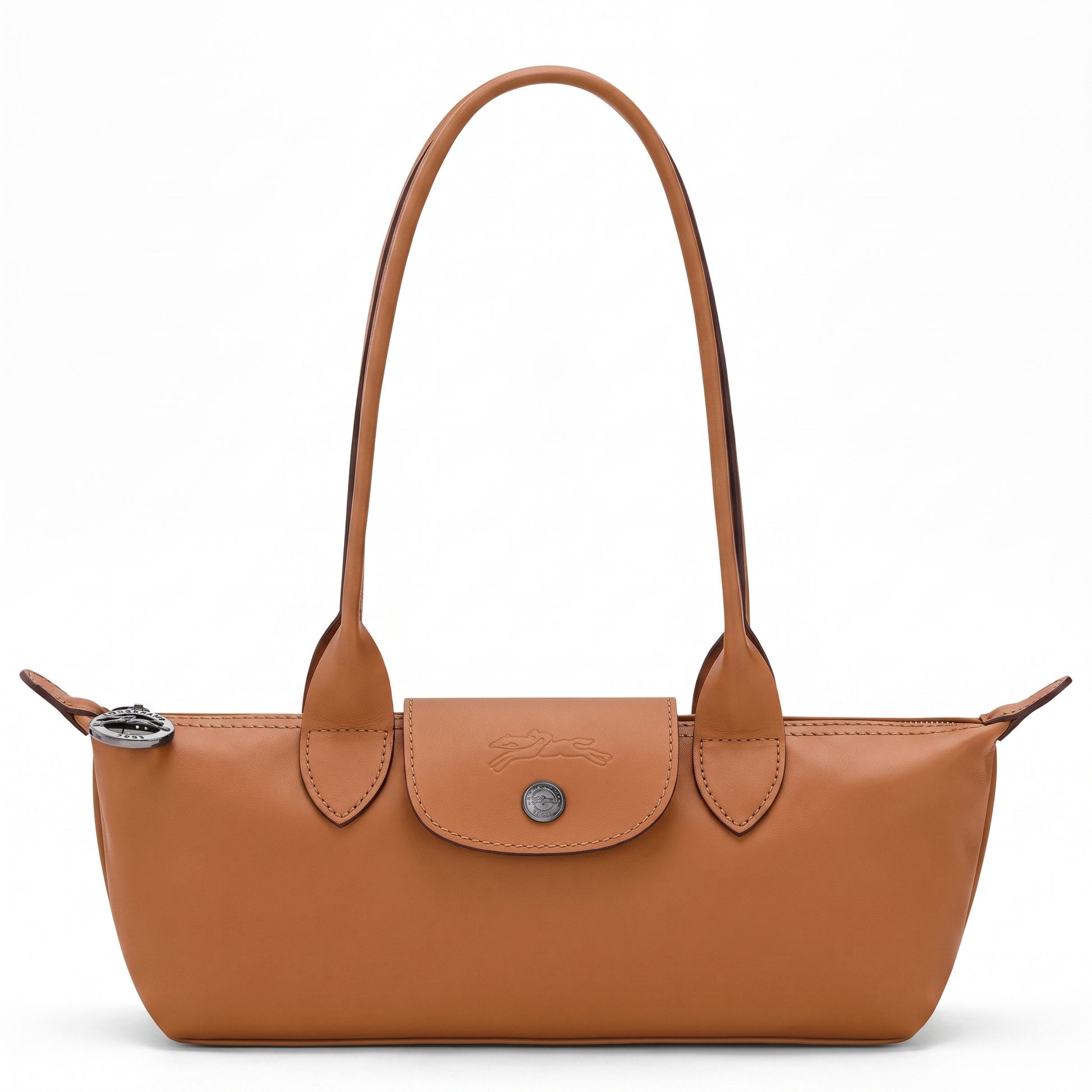 Bolso Baguette Teja