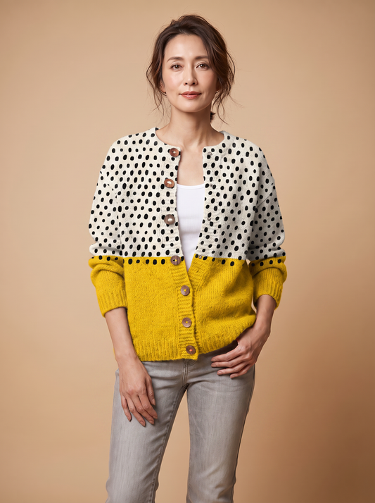 Leyre Cardigan de Punto - modelo
