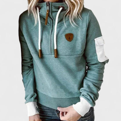 SUDADERA DE FELPA