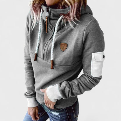 SUDADERA DE FELPA