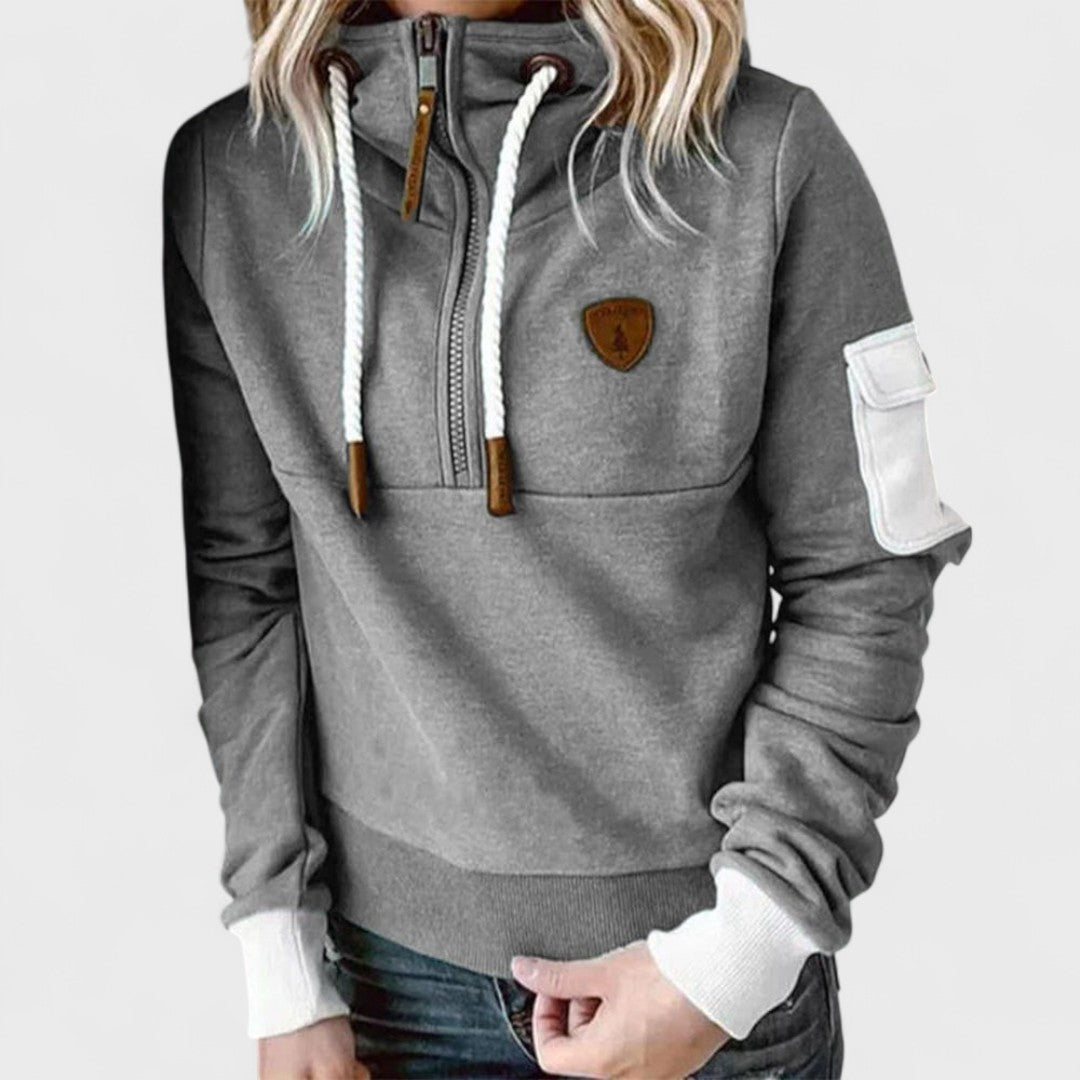 SUDADERA DE FELPA