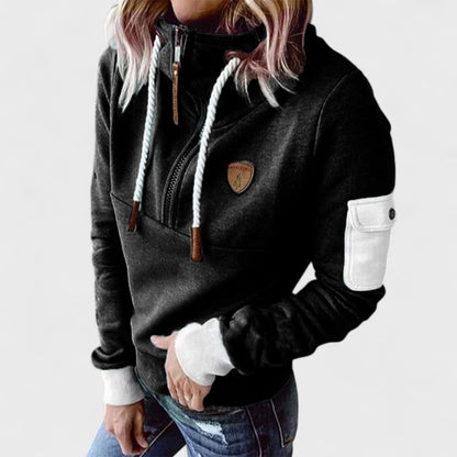 SUDADERA DE FELPA