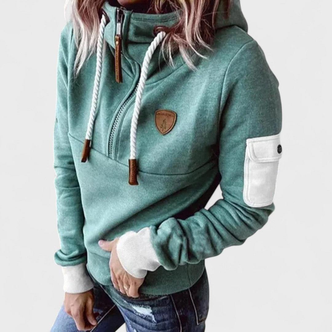 SUDADERA DE FELPA