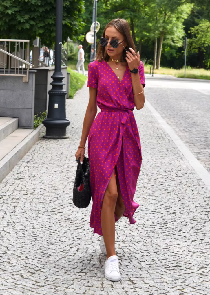 ELIANNE | VESTIDO CASUAL