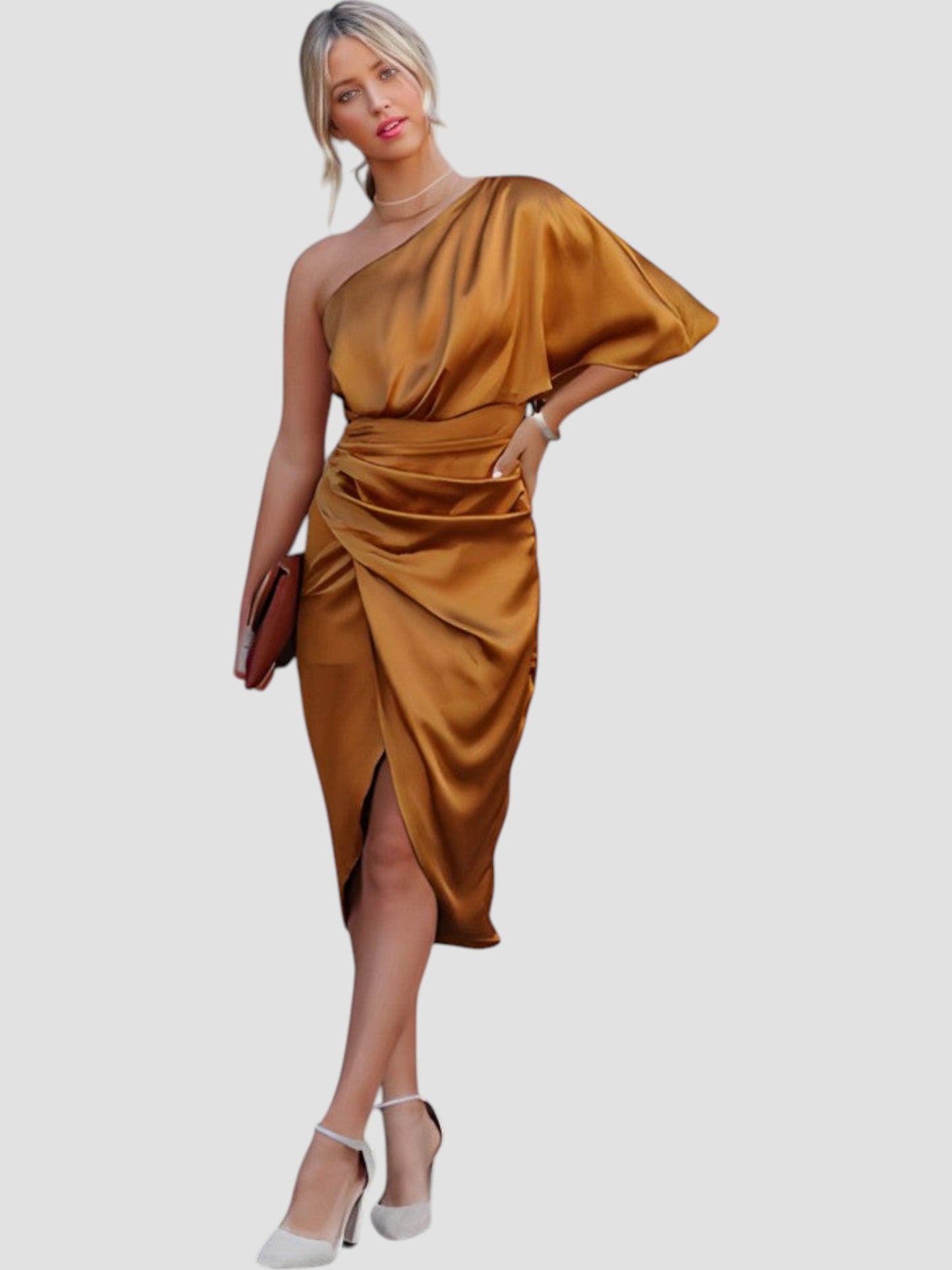 ALICIA | VESTIDO CORTO ELEGANTE