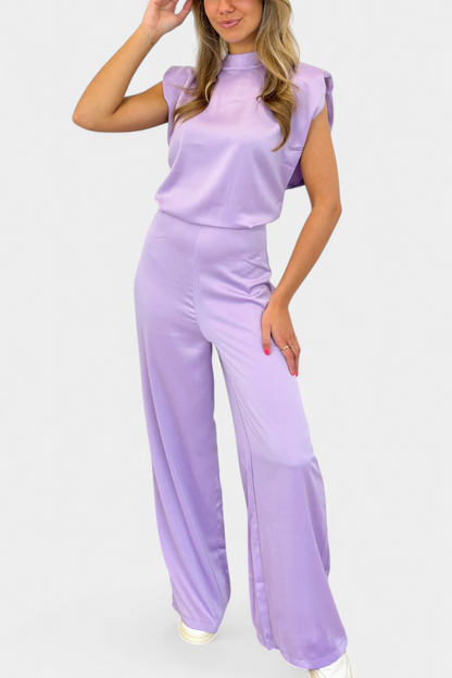 MONO ELEGANTE CON ESPALDA DESCUBIERTA