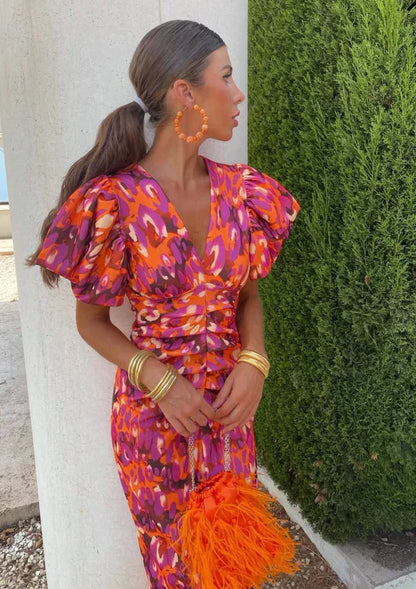 ARIELE | VESTIDO FLORAL