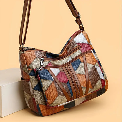 AURORA™ | BOLSO MOSAICO ARTESANAL