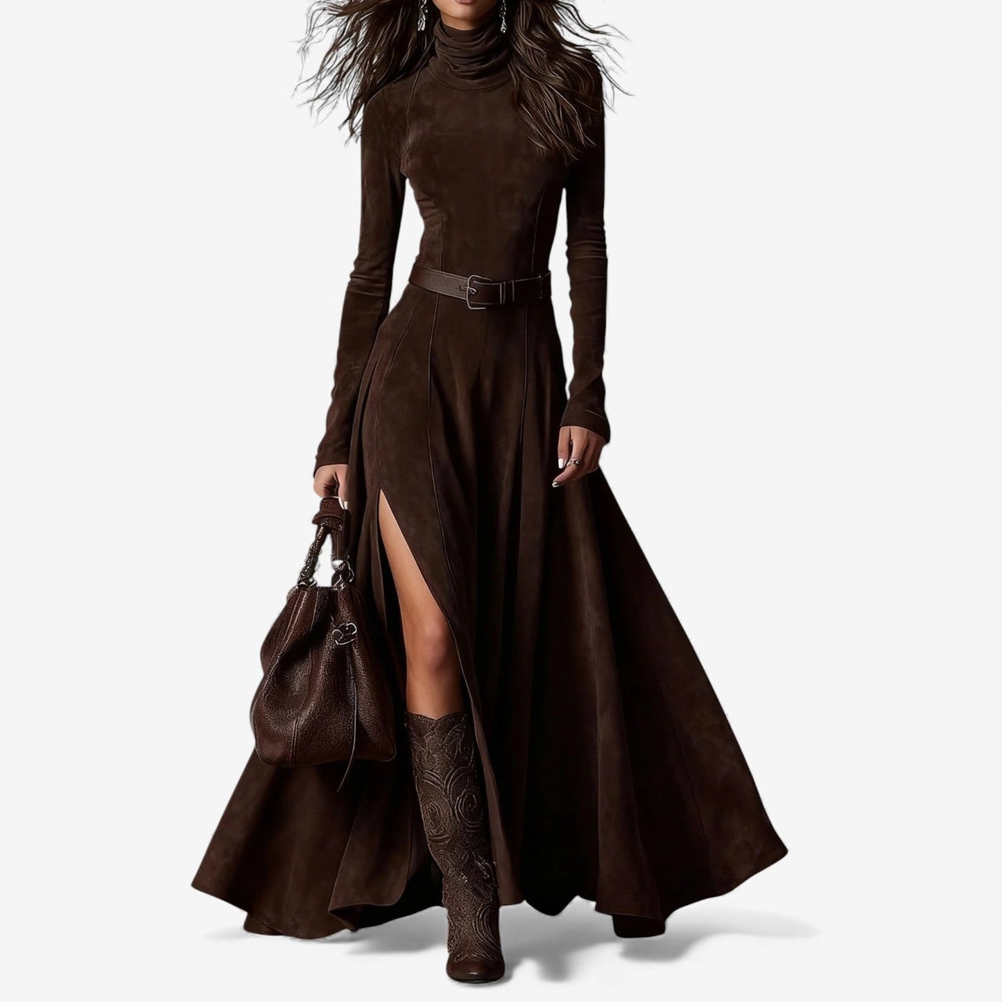 VESTIDO FLUIDO ICÓNICO