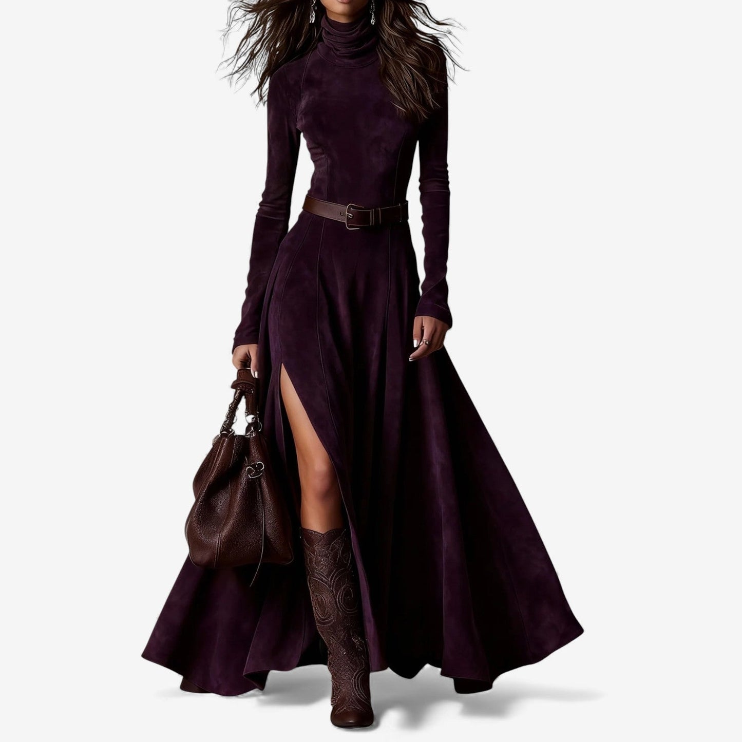 VESTIDO FLUIDO ICÓNICO