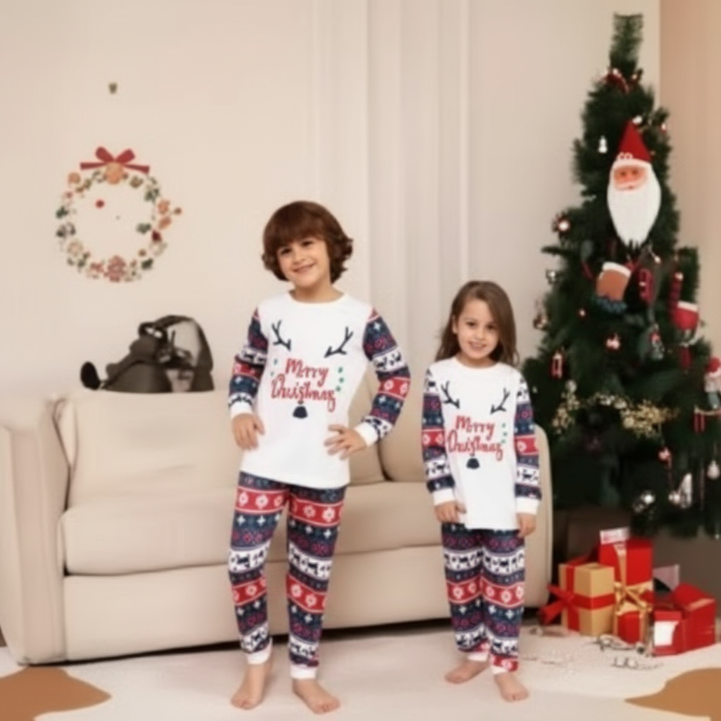 SET PIJAMA NAVIDEÑO RODOLF EDITION
