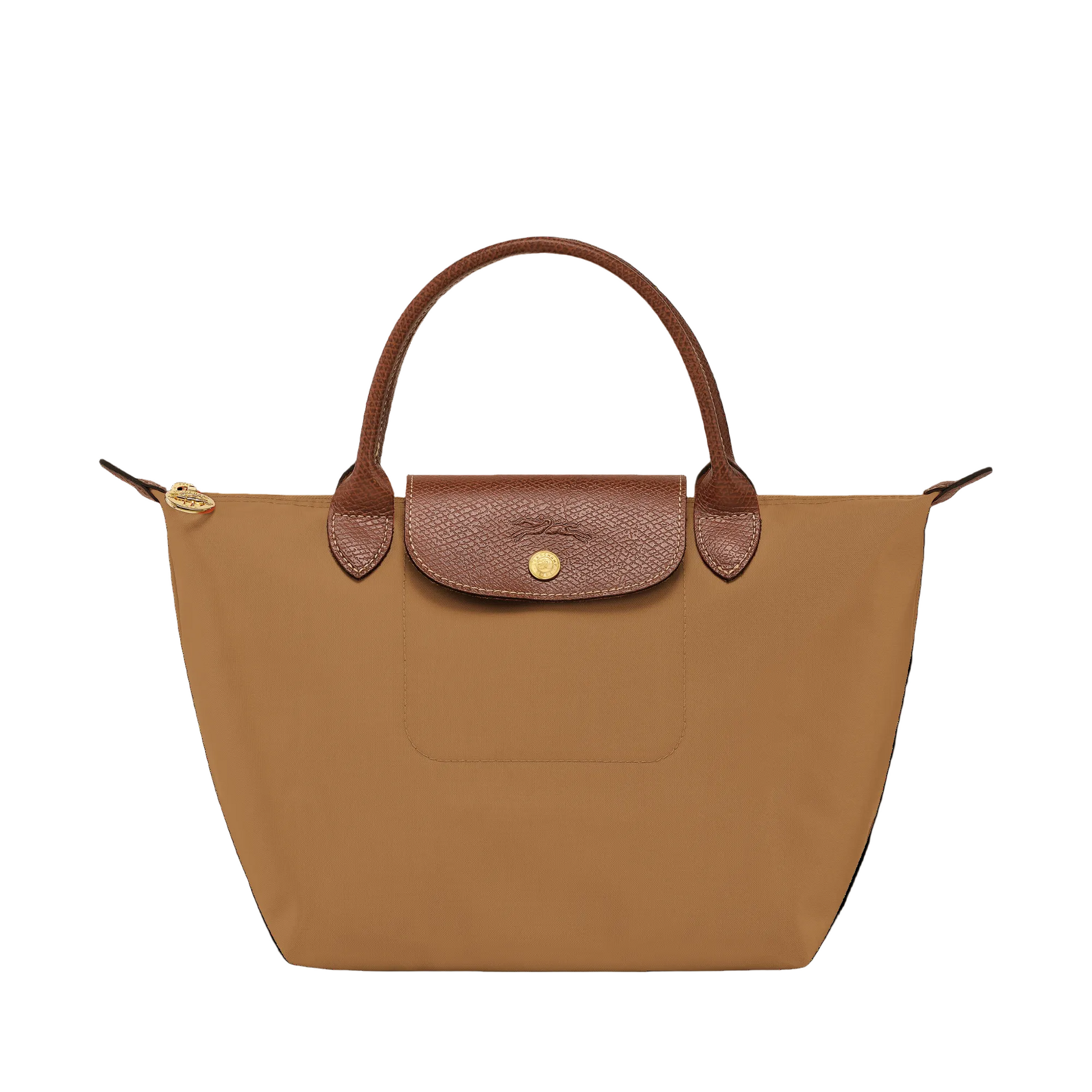 Bolso Tote Mediano Camel
