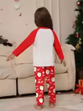 SET PIJAMA NAVIDEÑO SANTA CLAUS EDITION