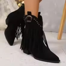 BOTAS CHELSEA CON FLECOS