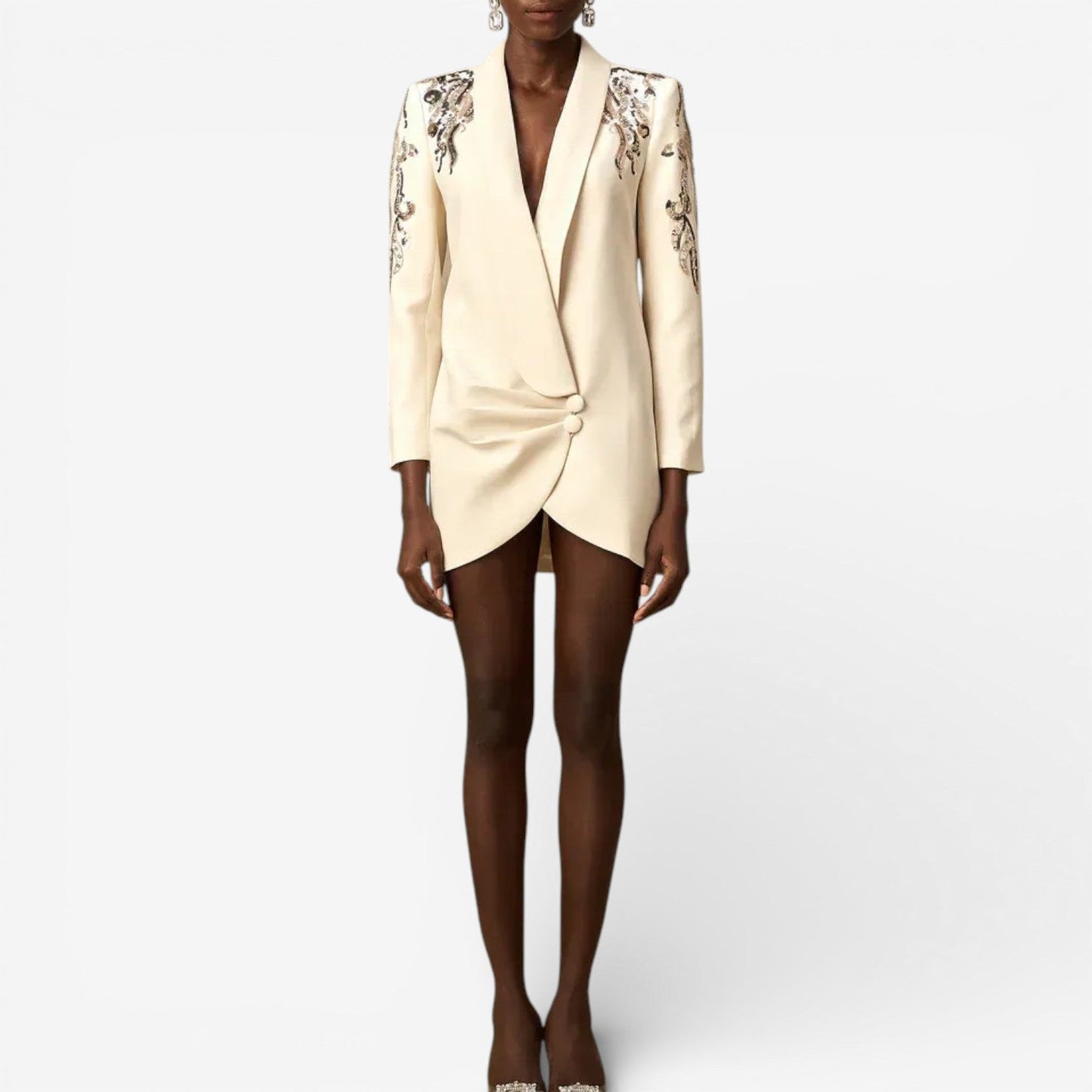 ELIARA | VESTIDO BLAZER PREMIUM