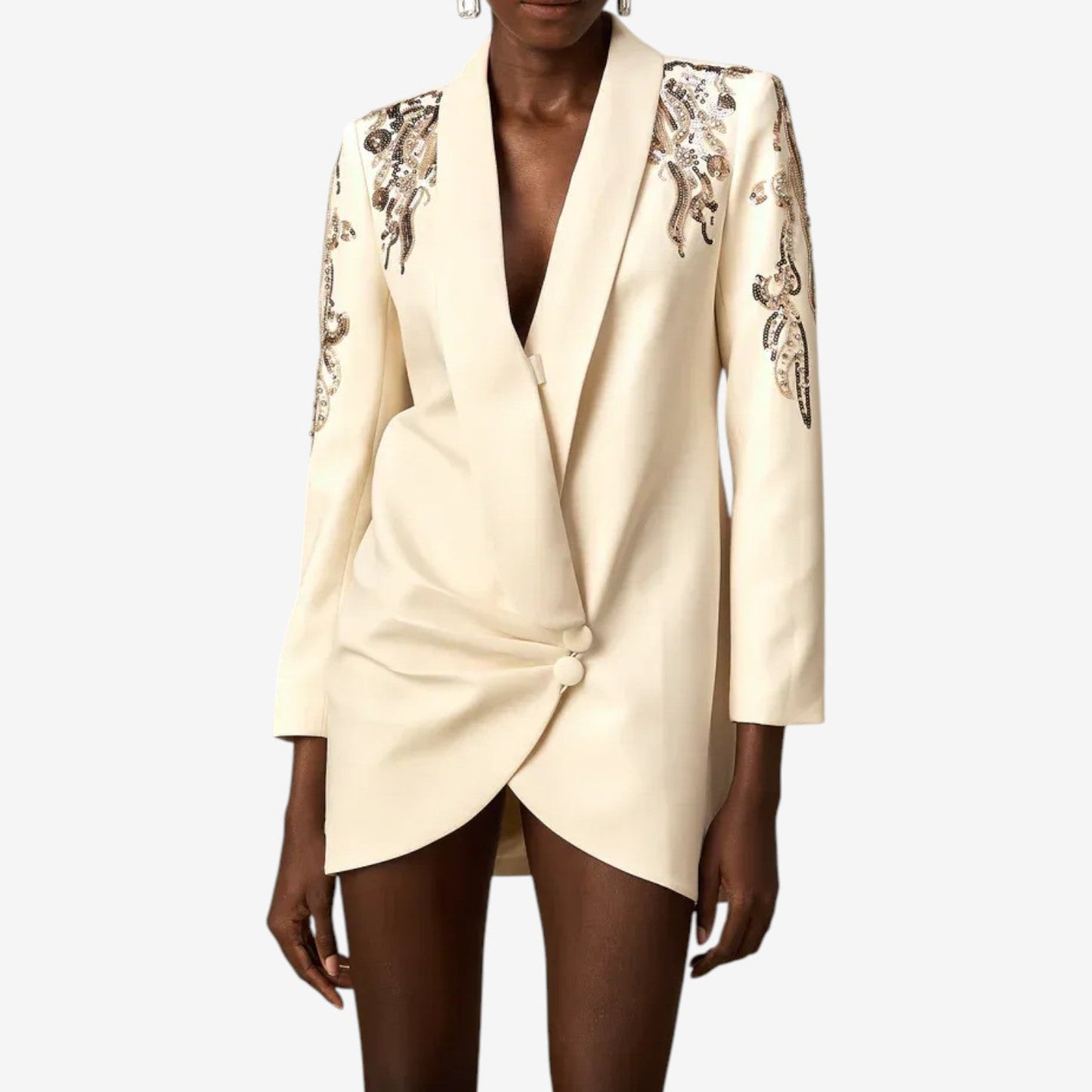 ELIARA | VESTIDO BLAZER PREMIUM