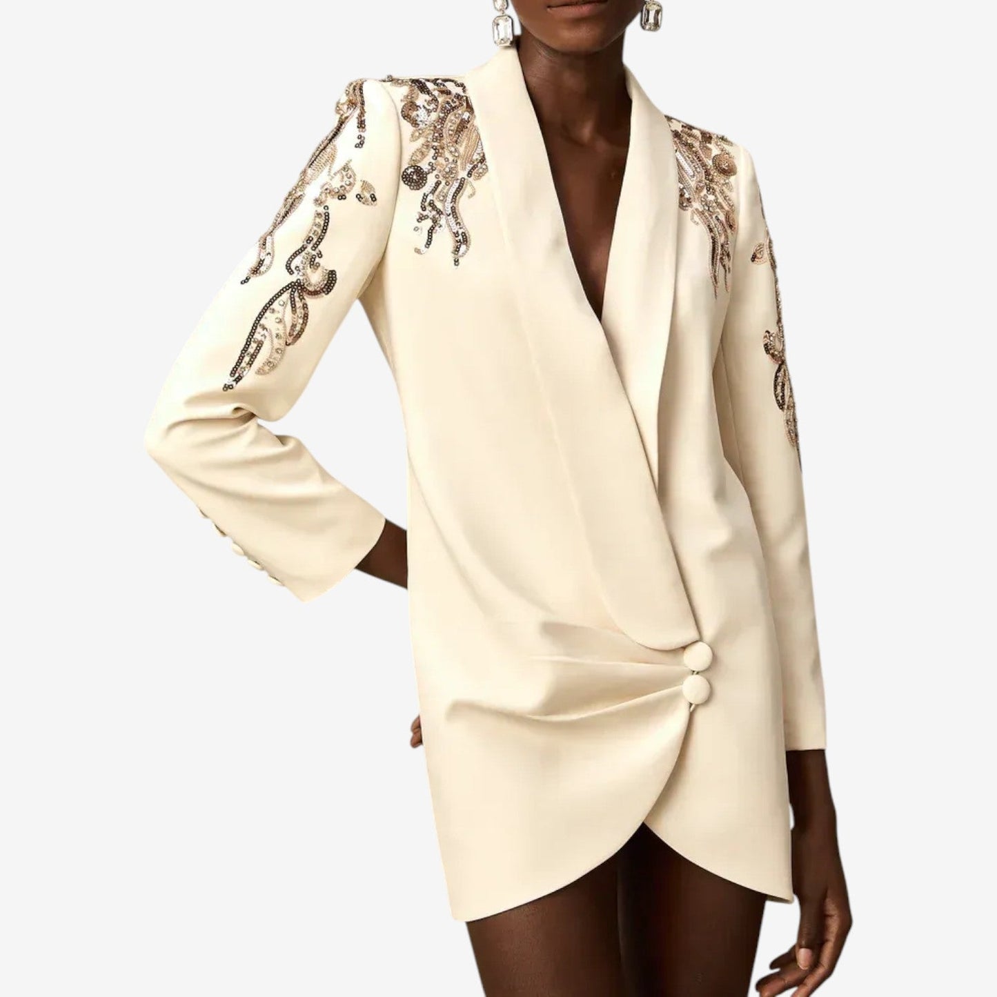ELIARA | VESTIDO BLAZER PREMIUM