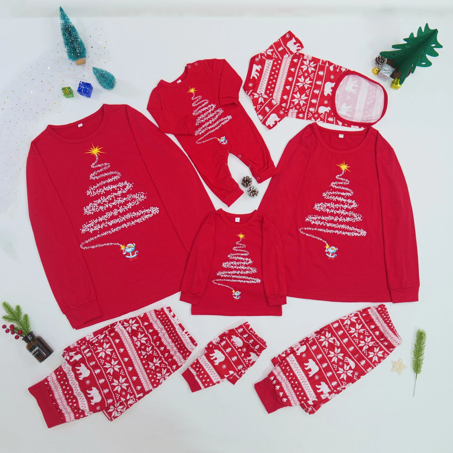 SET PIJAMA NAVIDEÑO SPECIAL EDITION