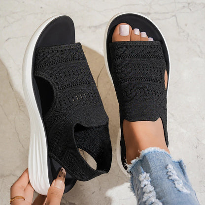 EVELYN | SANDALIAS DE MALLA ULTRALIGERAS