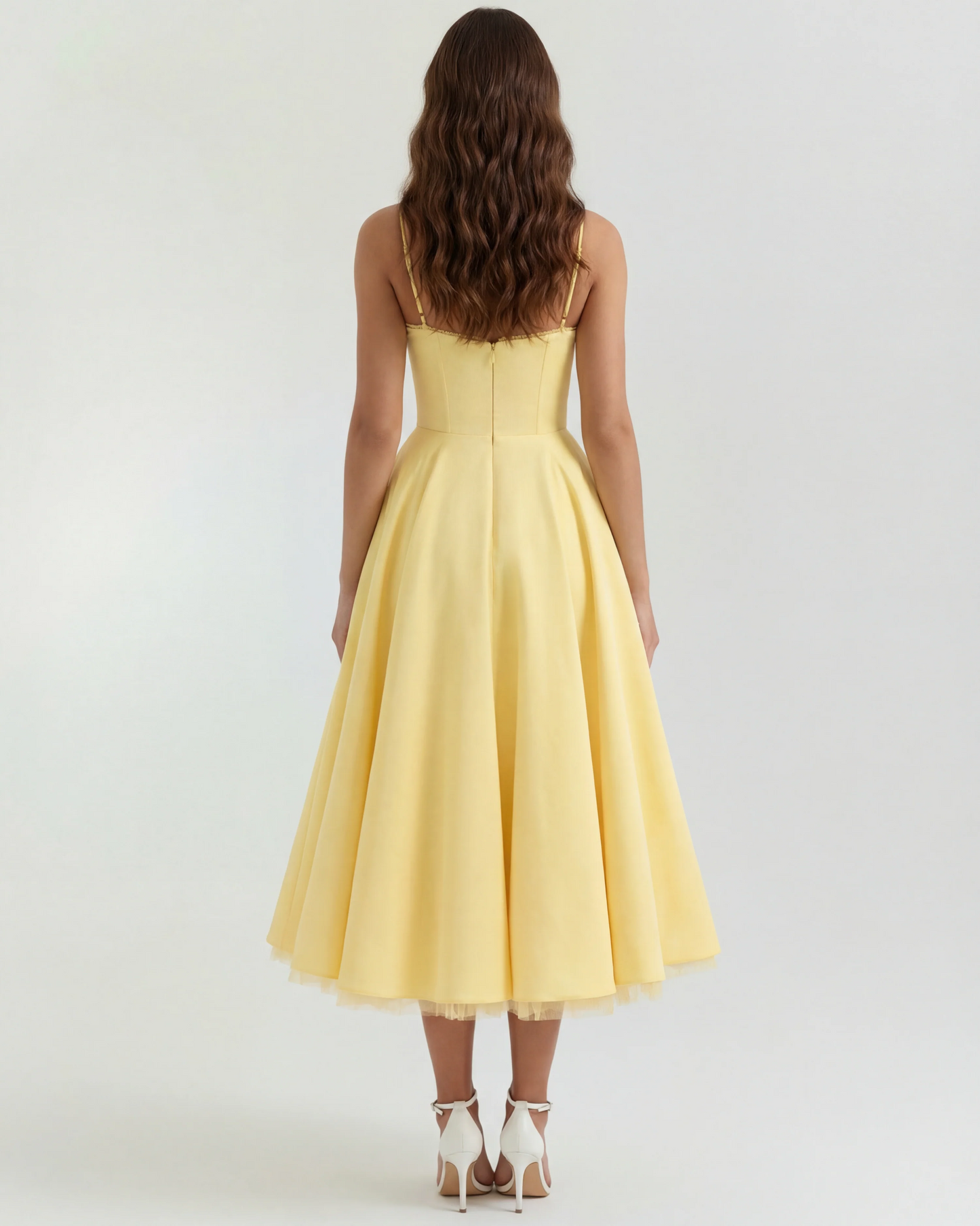 CARESSE | VESTIDO 2 PIEZAS CON CORSET