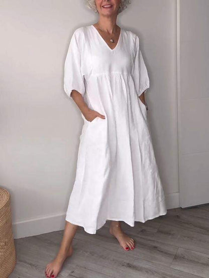 Elora – Vestido clásico y cómodo
