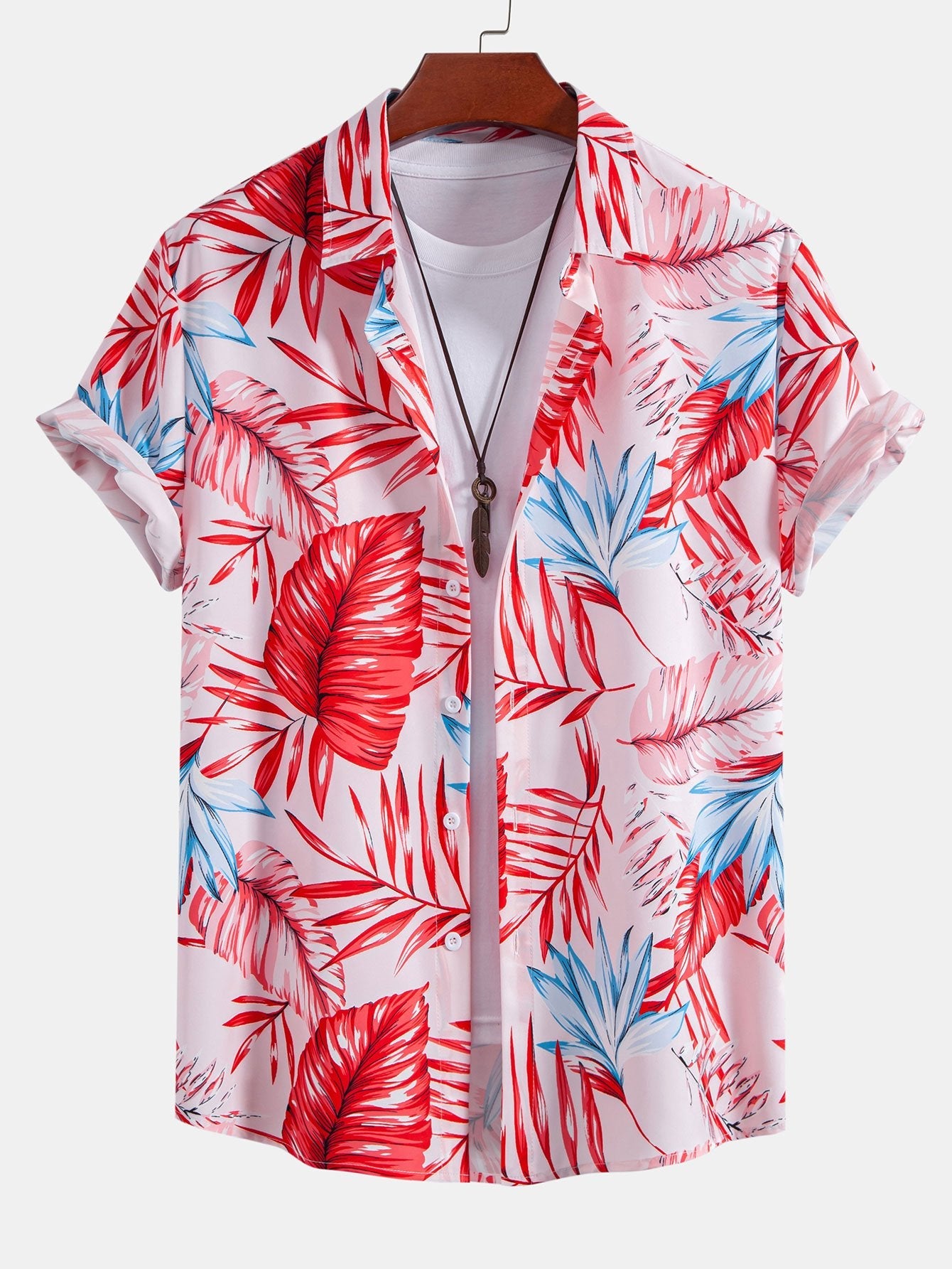 CONJUNTO Camisa de botones y pantalones cortos de baño