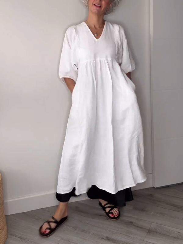 Elora – Vestido clásico y cómodo