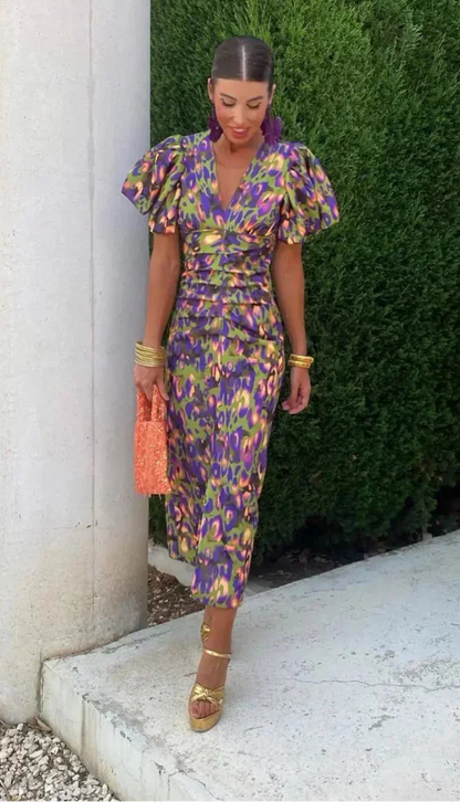 ARIELE | VESTIDO FLORAL