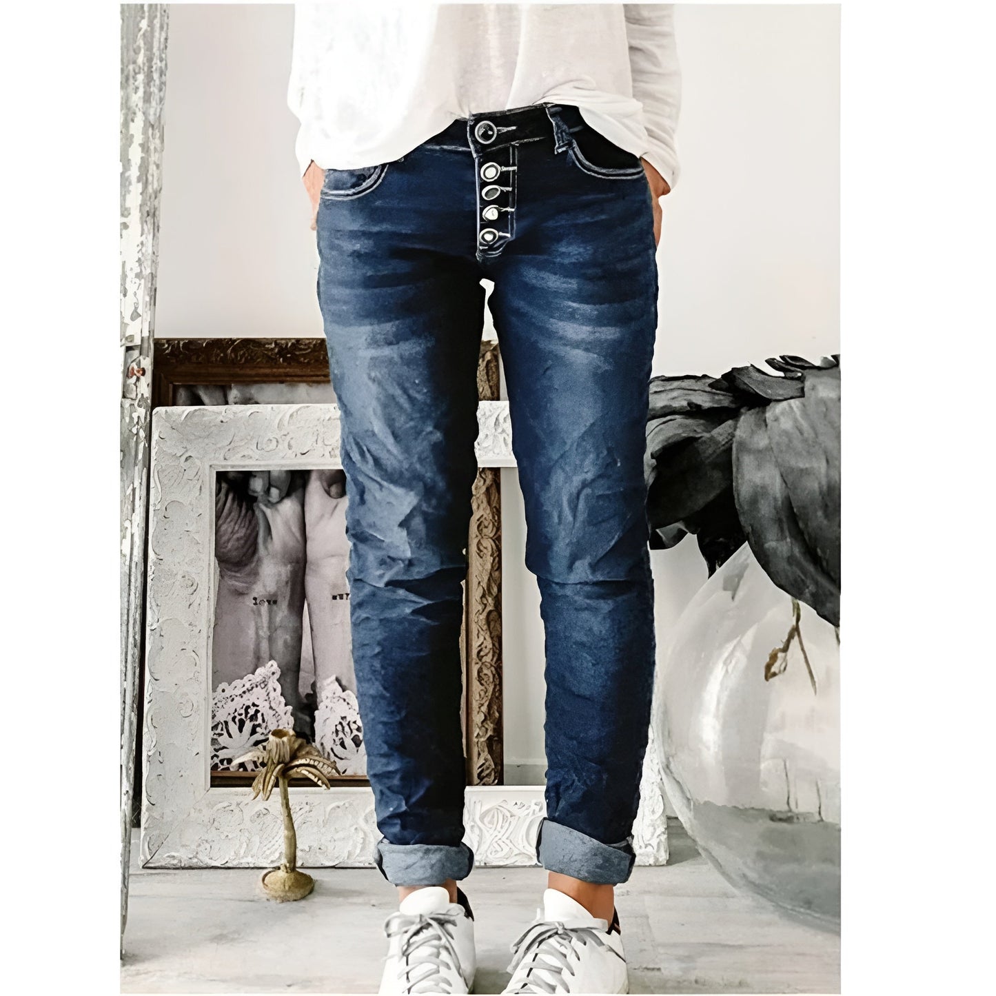 JEANS HIGH WAIST