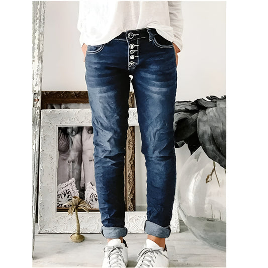 JEANS HIGH WAIST