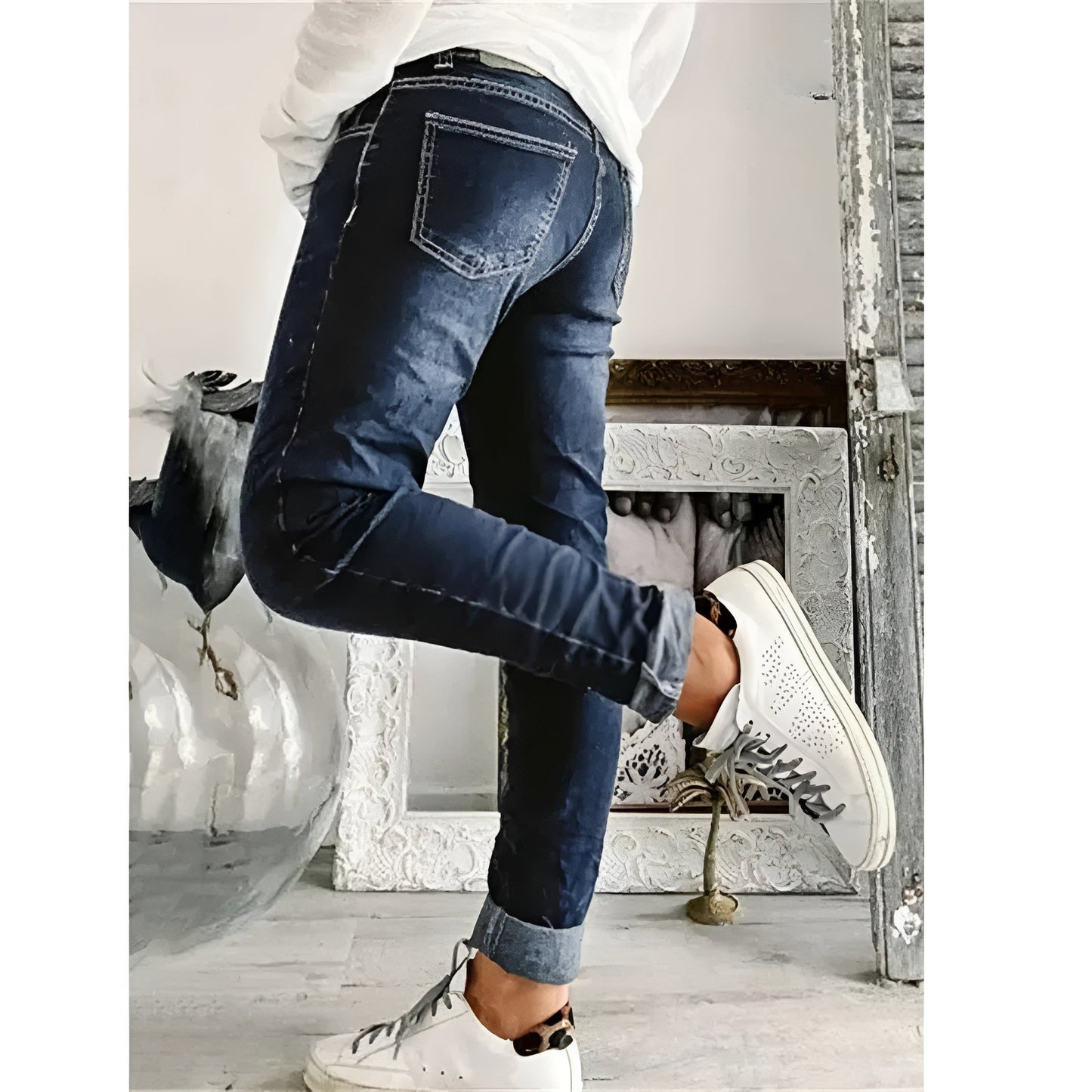 JEANS HIGH WAIST