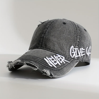 GORRA STREETWEAR EN DENIM