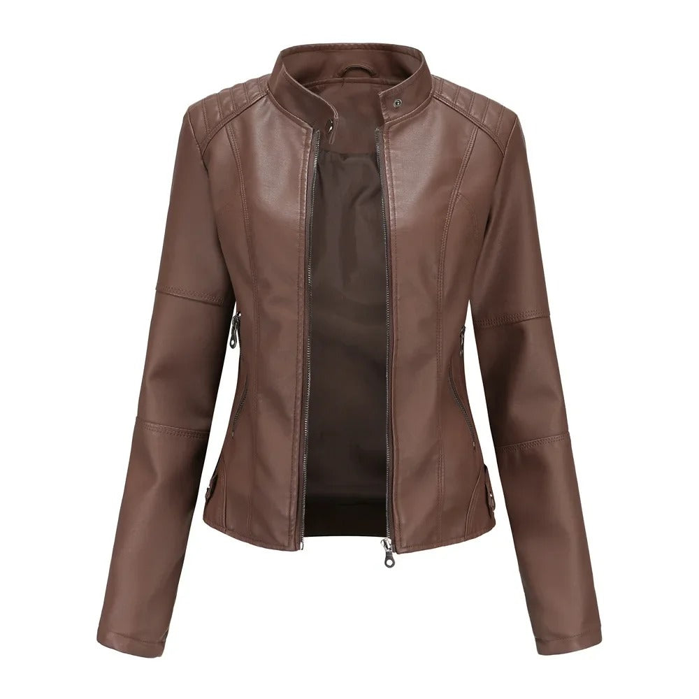 Bellini | Giacca in pelle elegante e alla moda