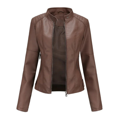 Bellini | Giacca in pelle elegante e alla moda