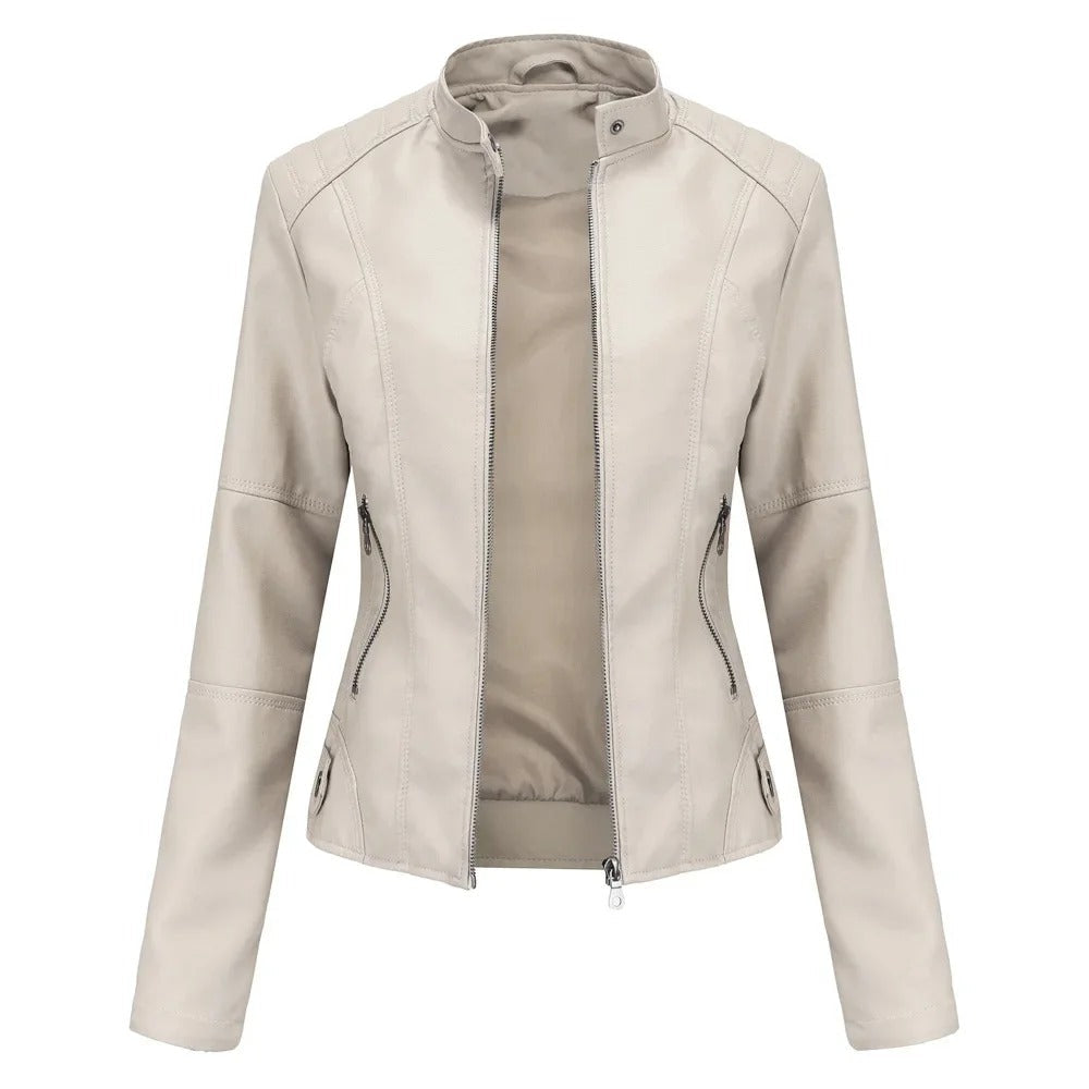 Bellini | Giacca in pelle elegante e alla moda