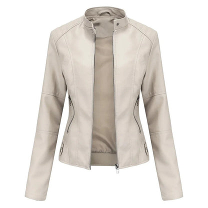 Bellini | Giacca in pelle elegante e alla moda