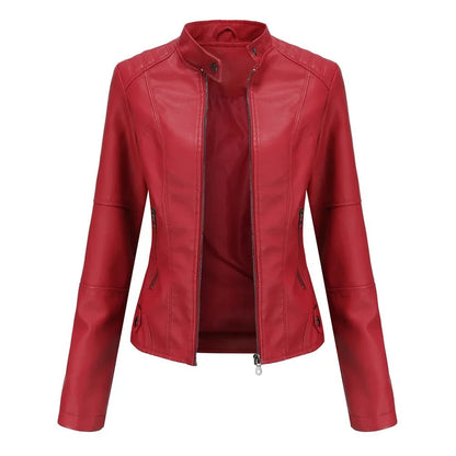 Bellini | Giacca in pelle elegante e alla moda