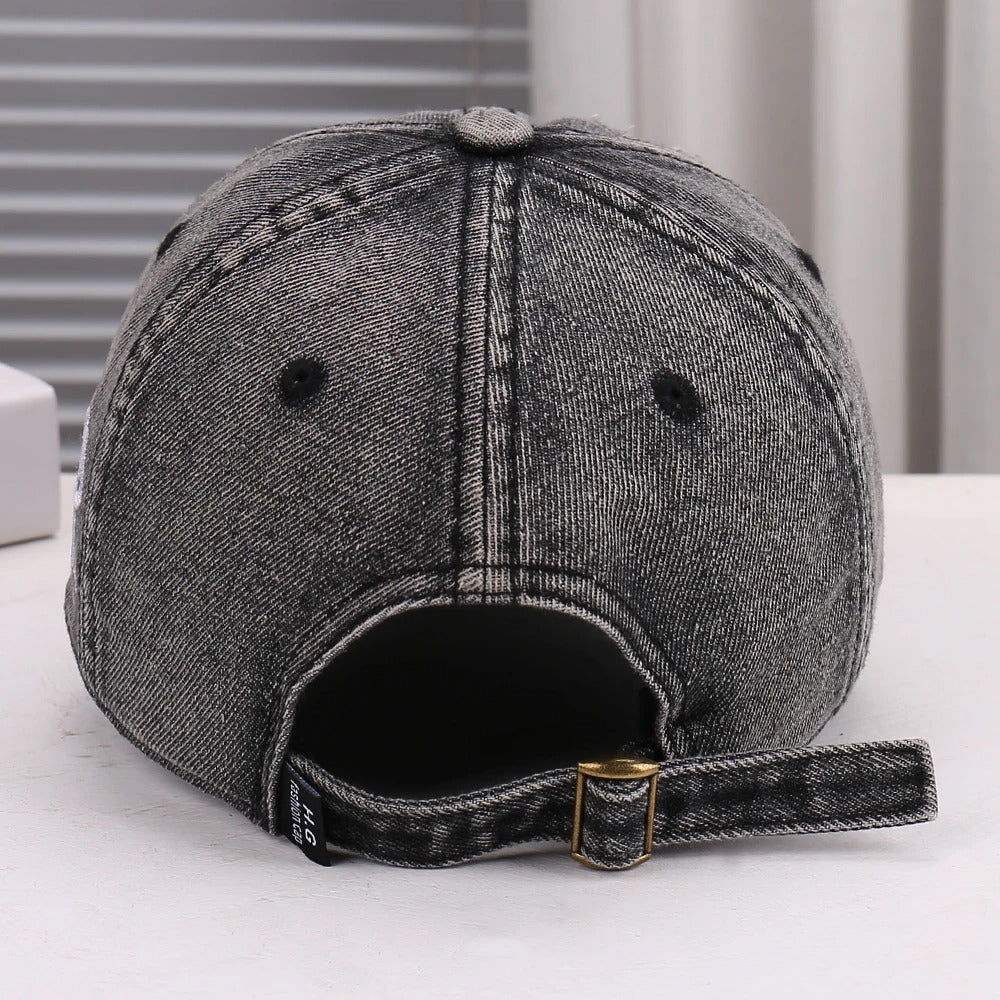 GORRA STREETWEAR EN DENIM