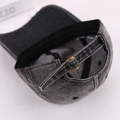 GORRA STREETWEAR EN DENIM