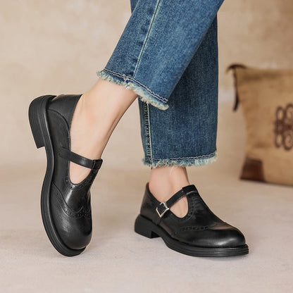 ZAPATOS DE PIEL DE BECERRO HECHOS A MANO