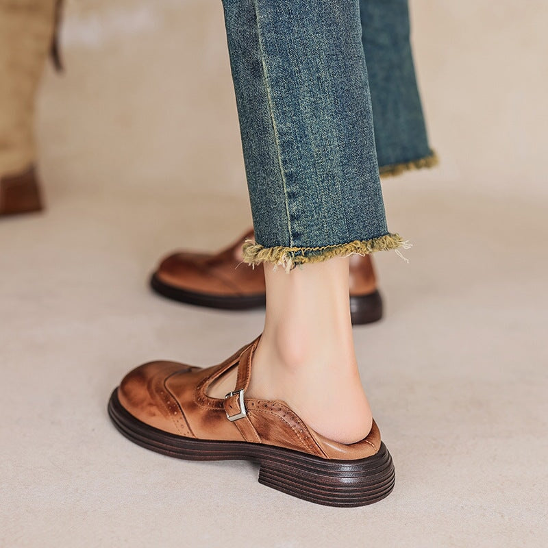 ZAPATOS DE PIEL DE BECERRO HECHOS A MANO