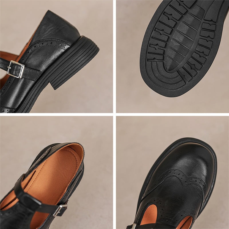 ZAPATO DE CUERO ELEGANTE | EL MÁS CÓMODO