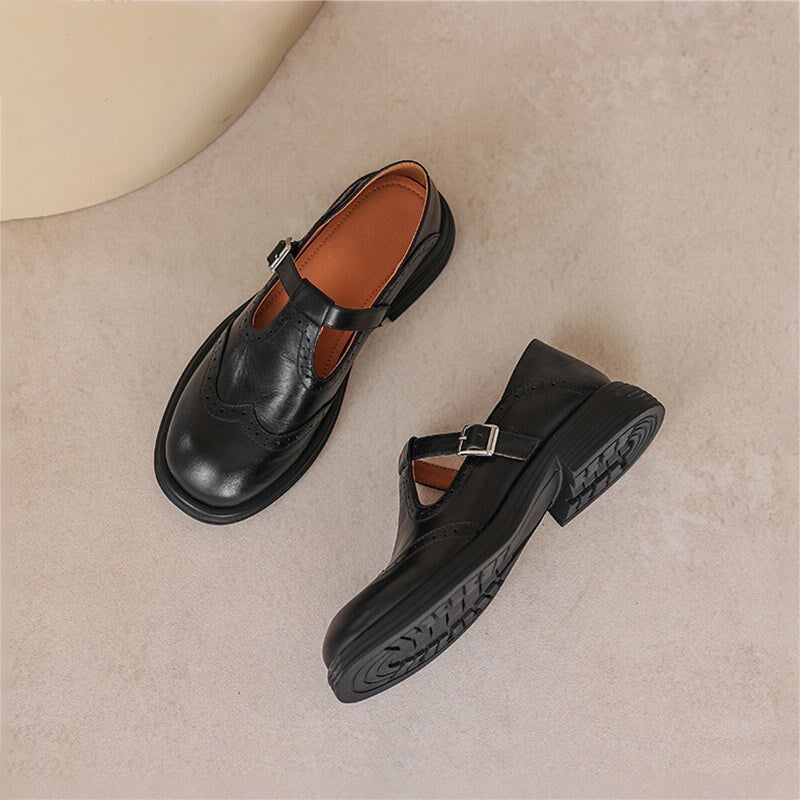 ZAPATOS DE PIEL DE BECERRO HECHOS A MANO