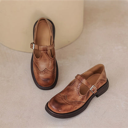 ZAPATOS DE PIEL DE BECERRO HECHOS A MANO