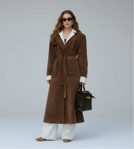 ABRIGO TRENCH ÉLODIE
